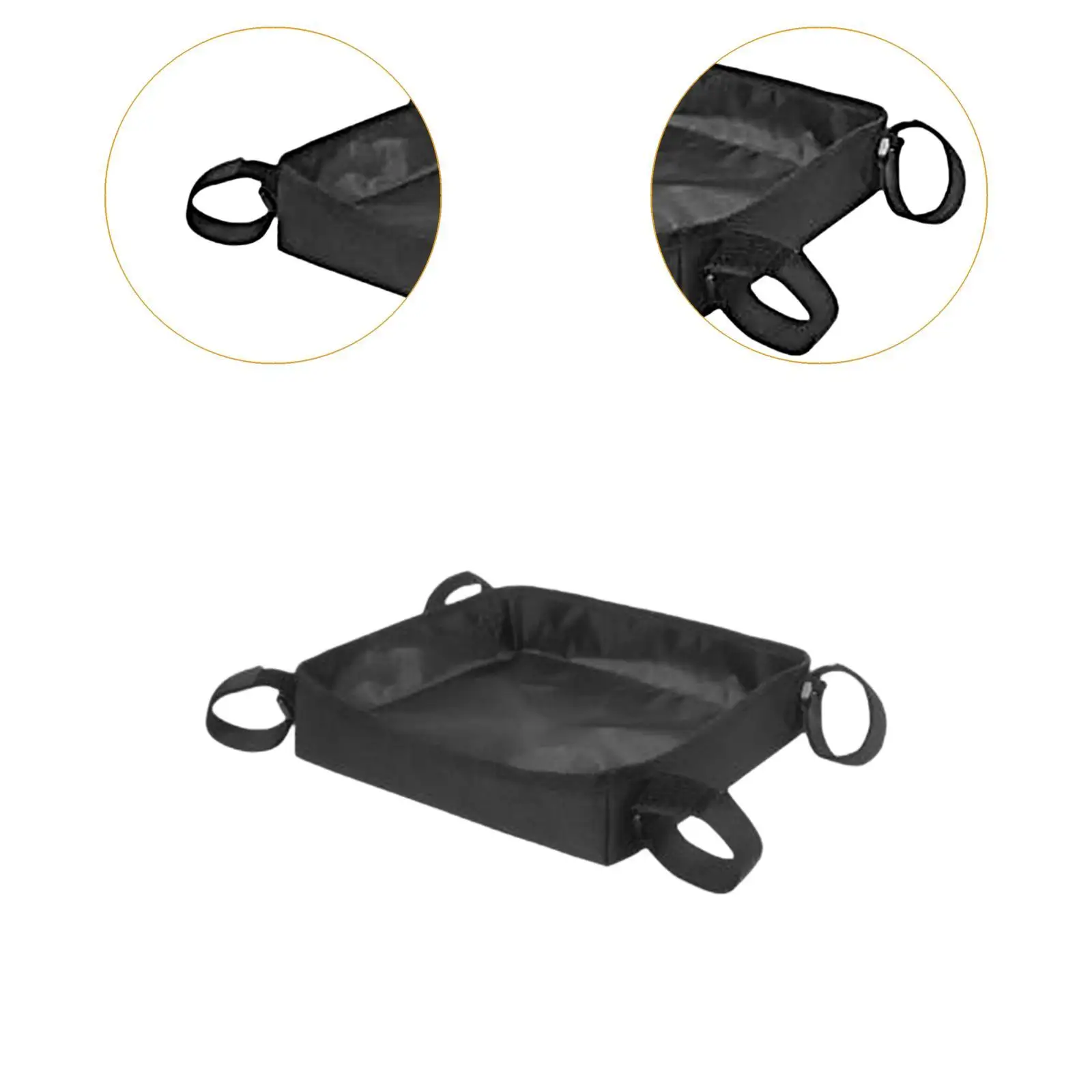 Telescoping Ladder Organizer Bag Tool Storage Pouch Large Capacity Portable