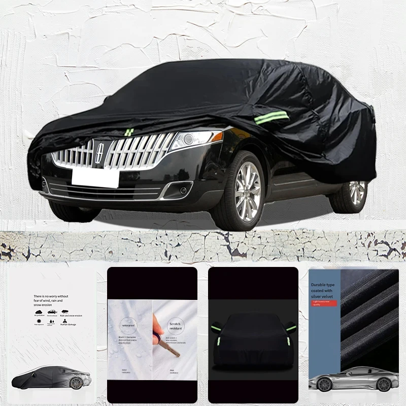 

For Lincoln-MKT Auto Anti snow Anti dust Anti-uv Anti peeling paint And Anti Rainwater 210t Car cover protection