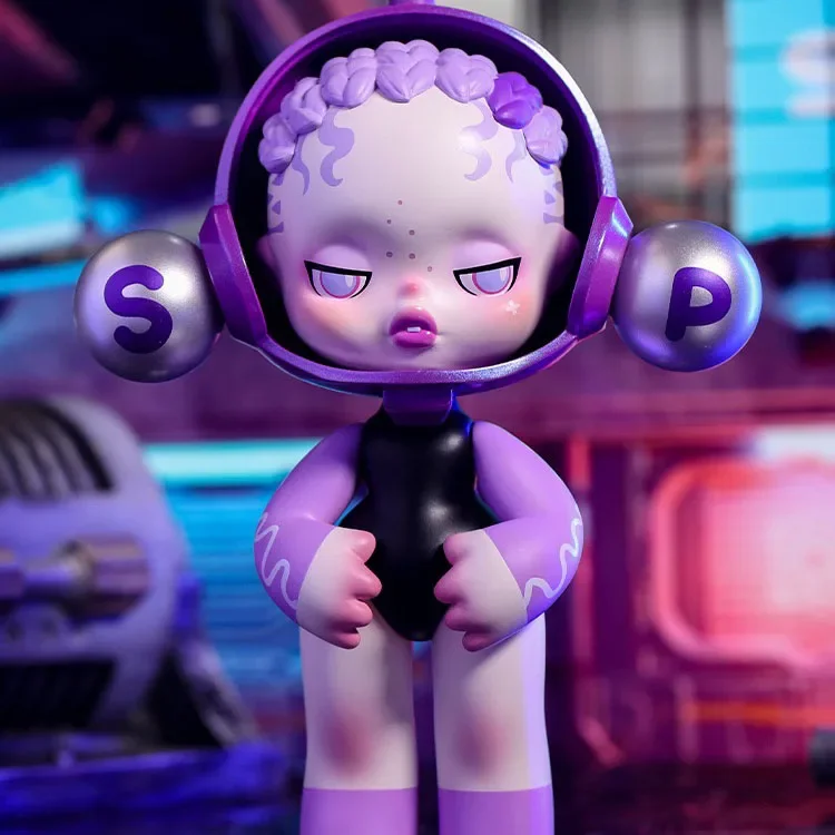 

POP MART SKULLPANDA OOTD Ayanyao Big Baby Series Blind Box Anime Action Figure Guess Bag Ornament Figurines Desktop Dolls Model