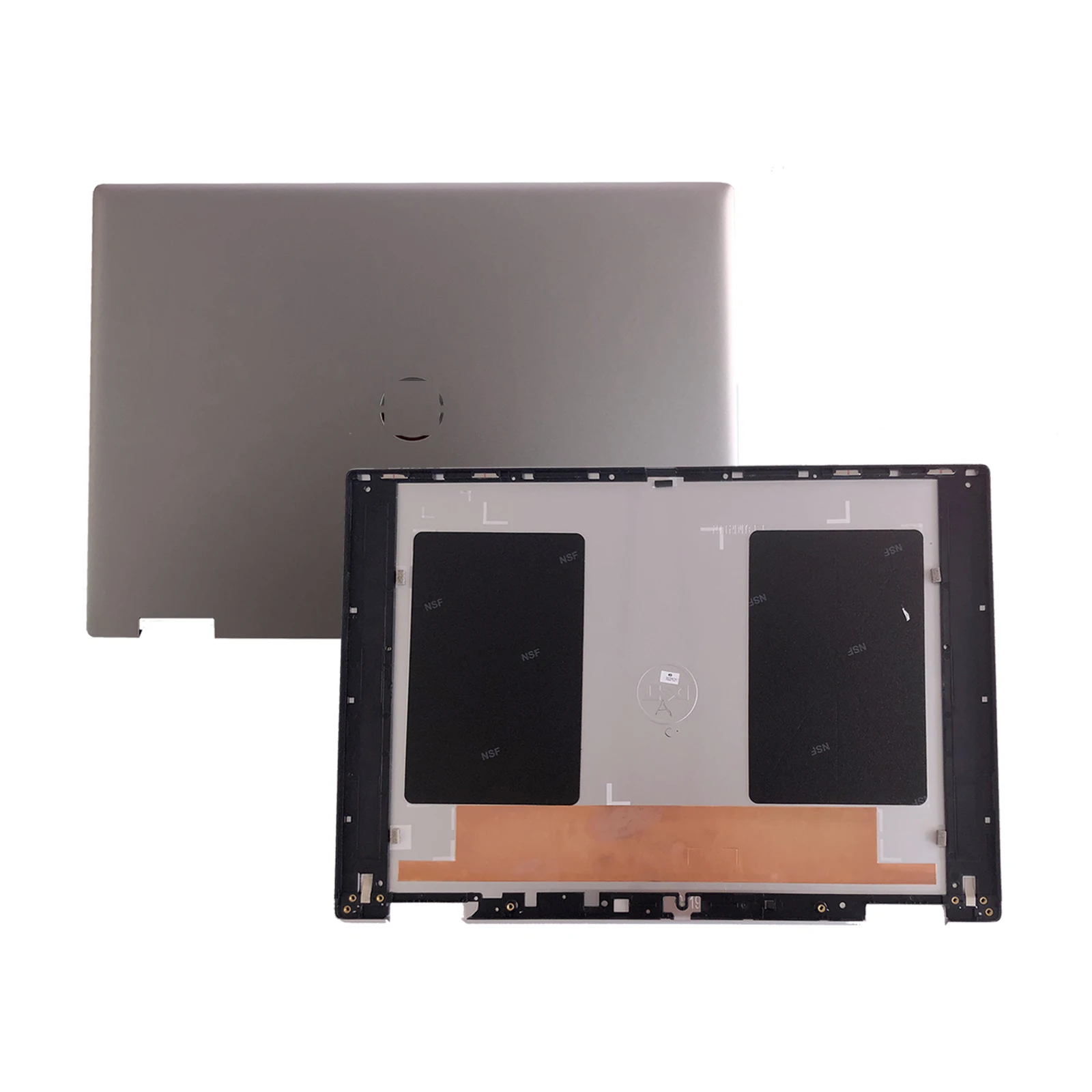 NUEVA cubierta LCD para portátil cubierta trasera LCD contraportada para Dell Inspiron 16Plus 7620 7625 2-en-1 A cubierta trasera plateada 0VNMYX VNMYX