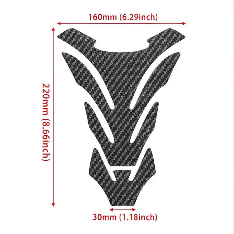 Accessori moto 3D Gas Serbatoio carburante Pad Decalcomanie adesive adatte per Kawasaki NINJA 650R ER6F ER6N VERSYS W800 SE Z750S