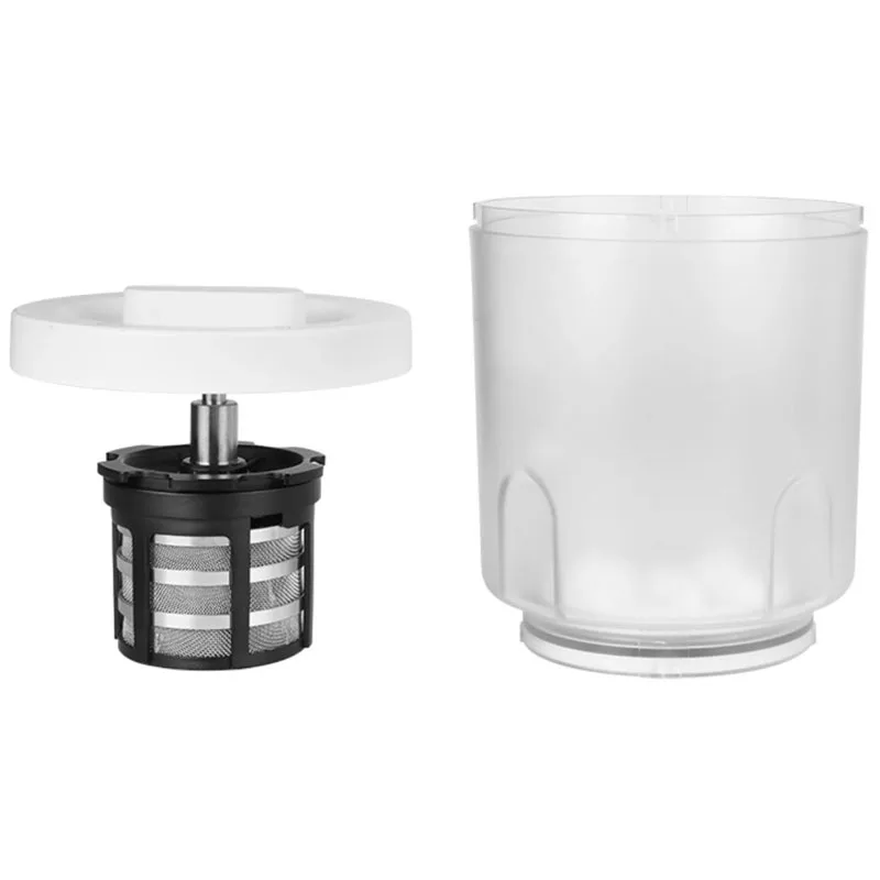 Mini Automatic Ultrasonic Washing Gear, Detachable Filter for Watch Strap & Screw Cleansing