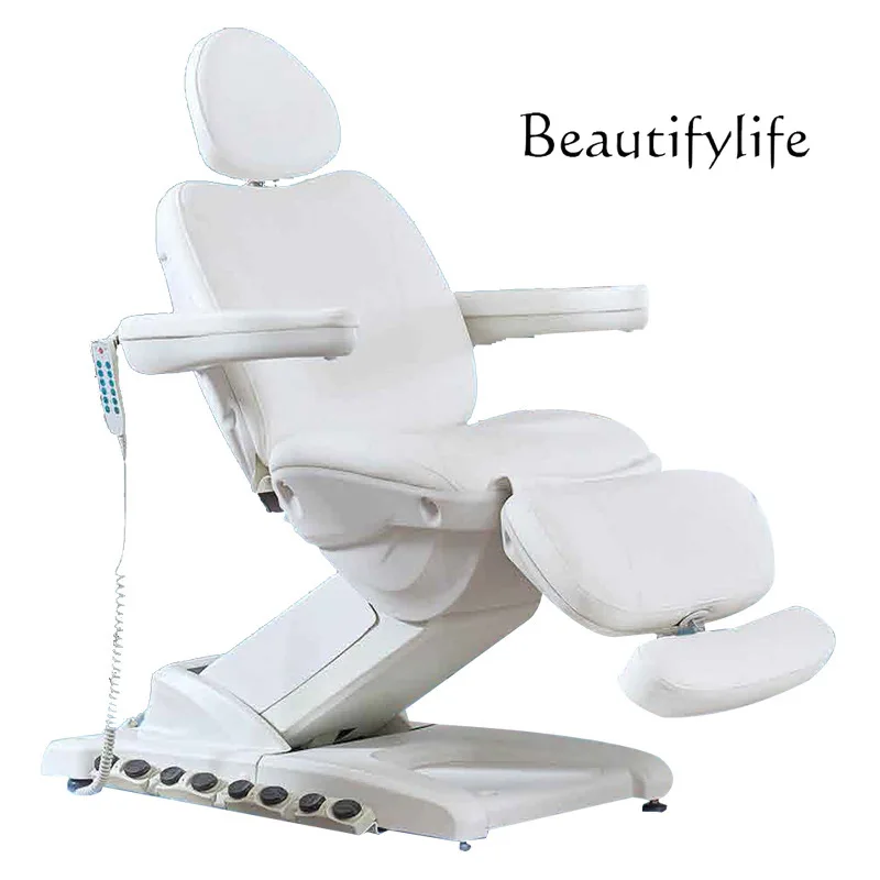 

High-end electric beauty bed Beauty salon Heated lifting examination bed Physiotherapy massage bed
