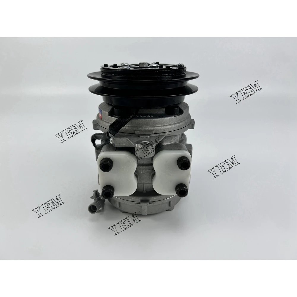 Denso Compressor 447200-8153 For YANMAR EXCAVATOR 10P08E 