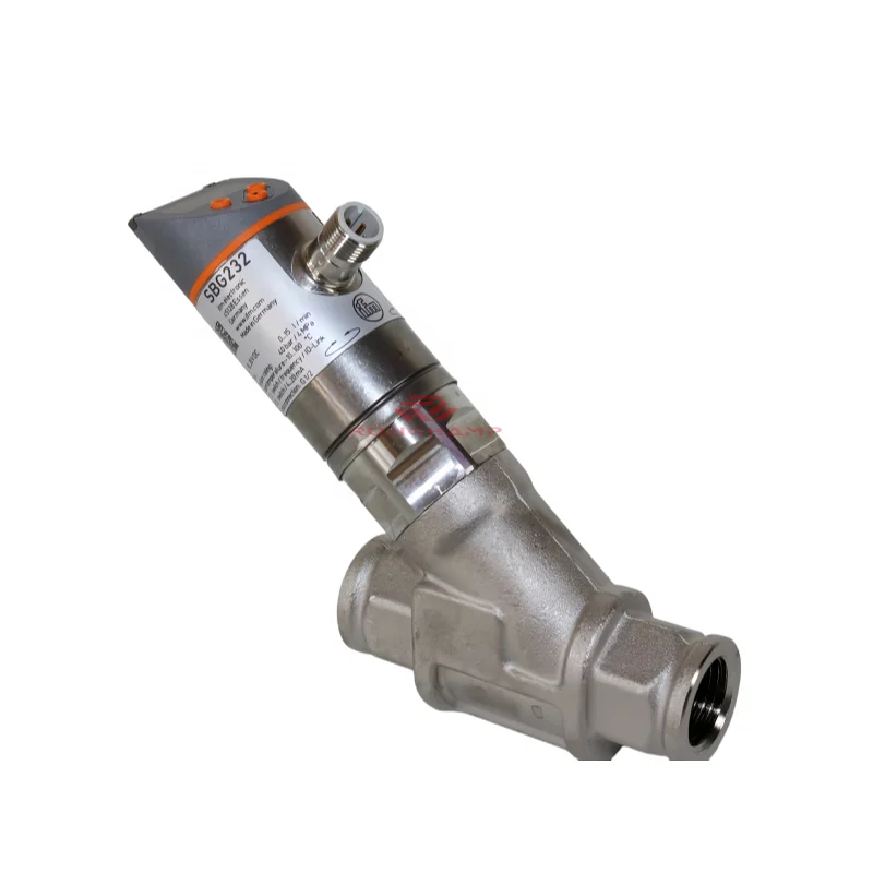 100% New Original Ifm SBG232 Ultrasonic Flow Sensor With Configurable PNP NPN Pulse and Analog Signal Outputs for Automation