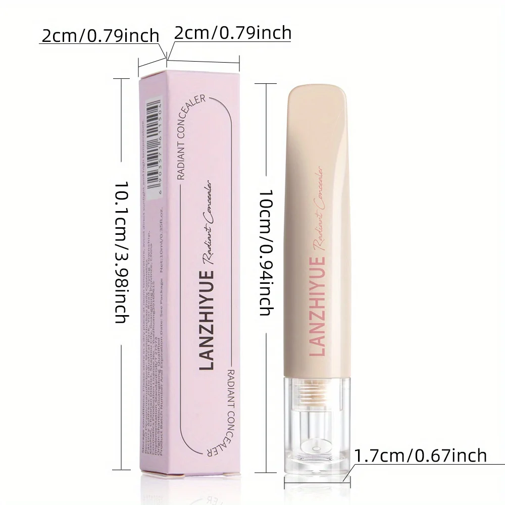 Concealer cream to cover facial spots and acne marks Powerful giant concealer stick pen