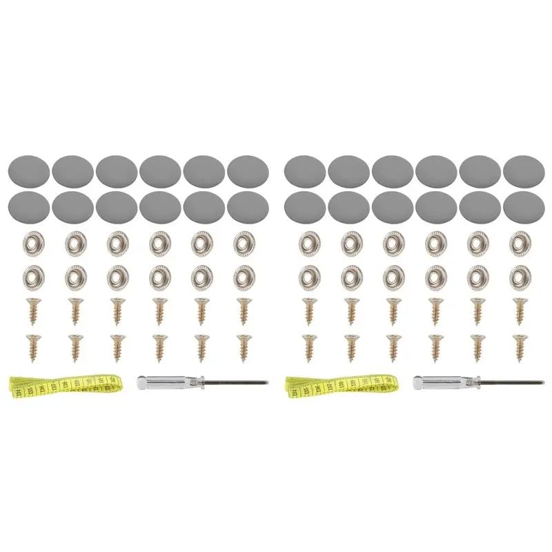 

Комплект кожаных кнопок-застежек A59Z-2Set для обивки мебели, кроватей, диванов, стульев, автомобильных сидений, крыш автодомов, серый цвет