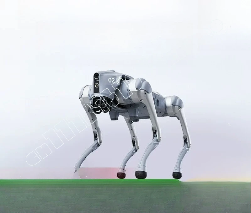 Go2 Four-legged Robot Dog AI Large Model, Electronic Dog, Embodied Intelligence, Graphic Programming, Voice Interaction
