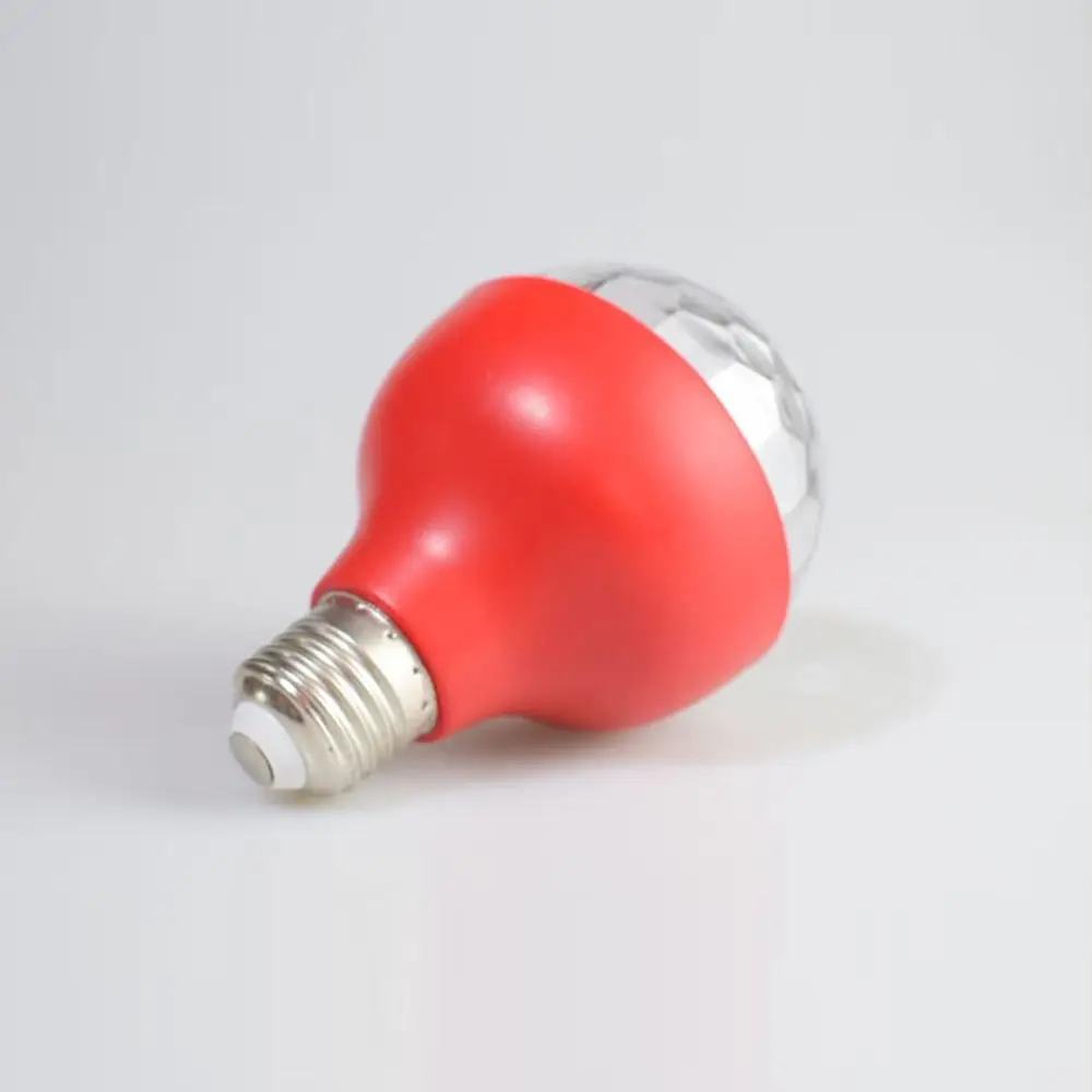 E27 Spring Festival Projector Lamp Chinese Character Energy Saving Fu Character New Year Lantern Easy Installation