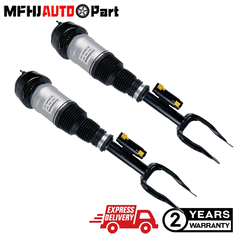 

2x Front Air Suspension Shock Struts For Mercedes GLE C292 GLE350 GLE63AMG 2015-