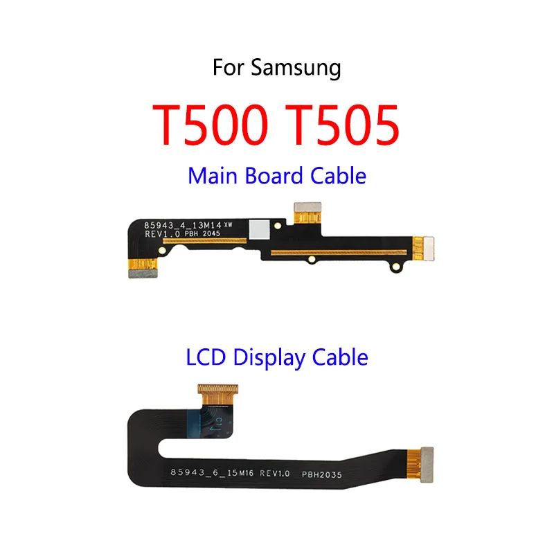 LCD Display Connect Motherboard Cable Main Board Flex Cable For Samsung Galaxy Tab A7 10.4 inch 2020 T500 T505 SM-T500