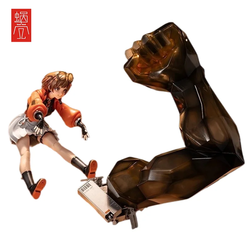 

Snail Shell 1/12 "Crescent Moon" Qianqiu Agent Painted Action Figure Character Model Collectible Ornaments Toys Festival Gifts