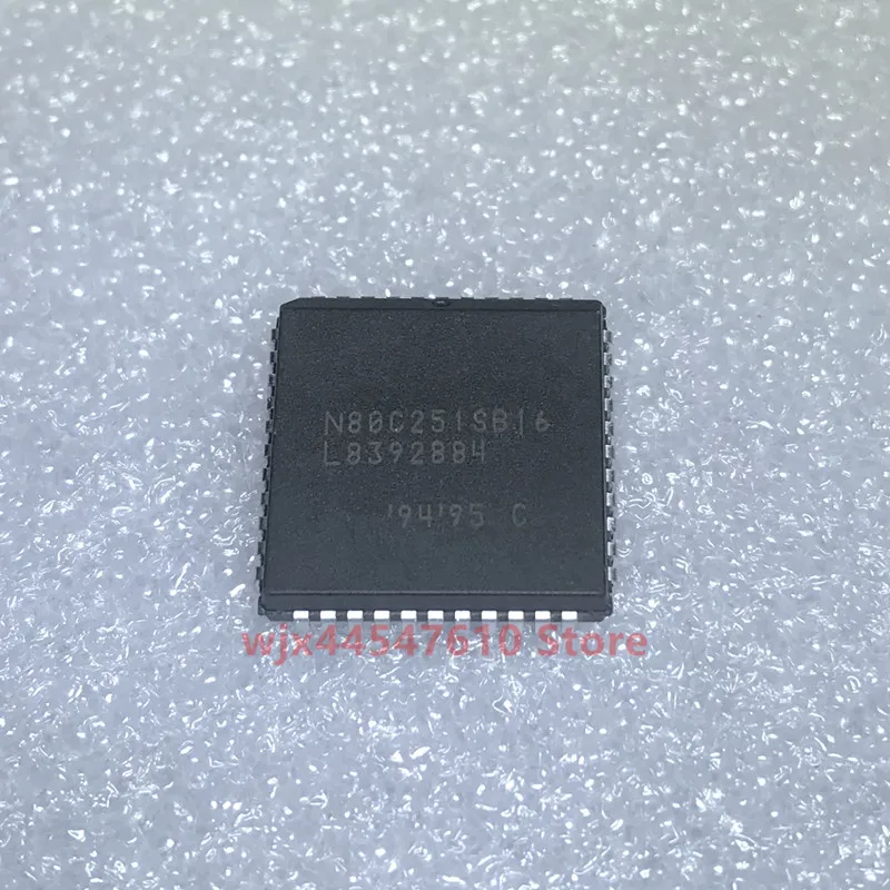 5pcs N80C251SB16 N80C251SB12 N80C251 PLCC44
