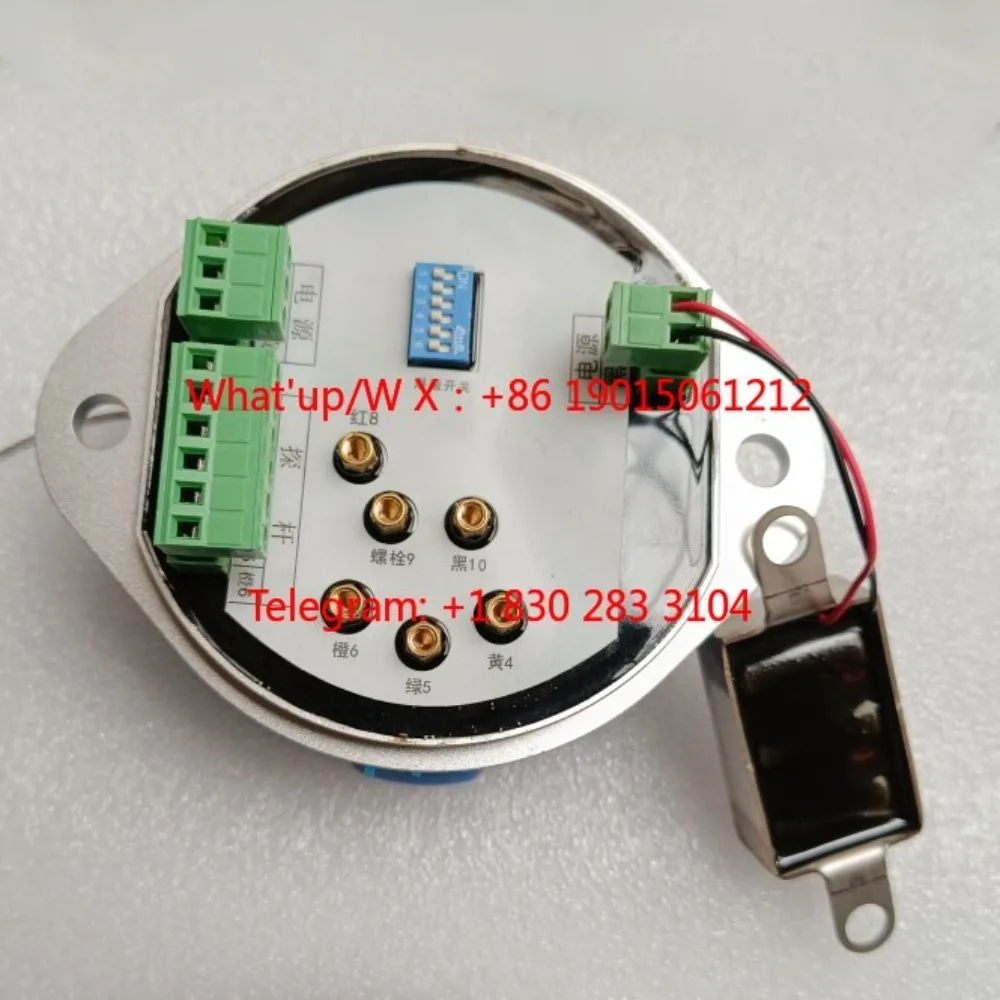 Multi compartment oil tanker self check anti overflow API automatic detection socket box 1-6 compartments can be replaced