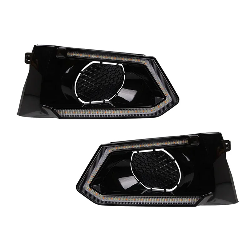 

Front Bumper Fog Lamp For Nissan Altima 2019-2022 S SR SV SL Platinum DRL Daytime Running Light