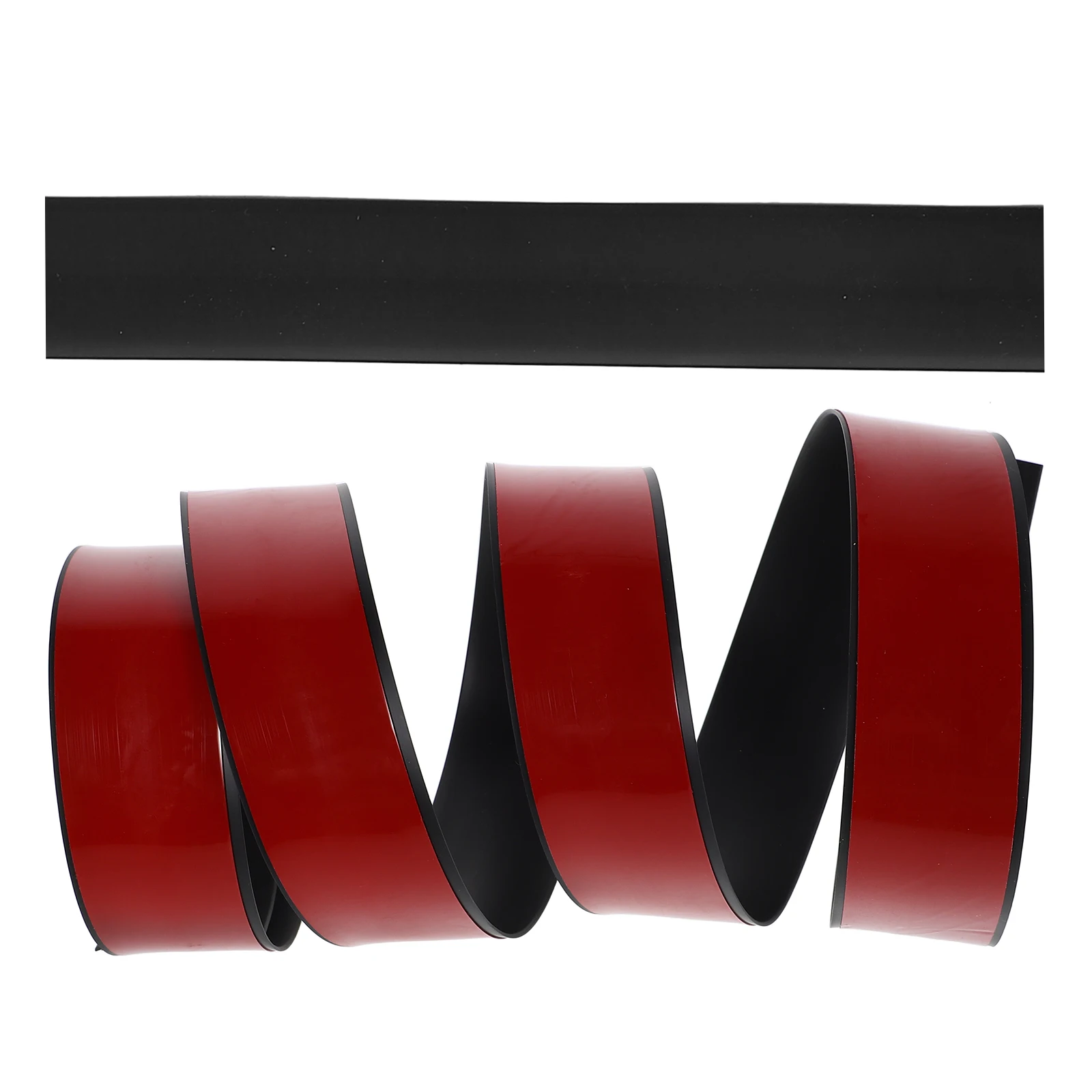 

Self Adhesive Flat Door Sill Strip 2M Trim Wooden Edge Protector PVC Carpet Edging Doorway