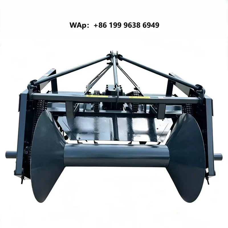 Advanced All in One Rotary Tillage Ridging Machine for Commercial Crop Planting