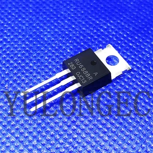 Original MOSFET-Chip von Nanal Power, Ru6888r, 68 V, 88a, 6mohm, bis-220, 10 Pces 8 Hauptverkäufe MOSFET -Strom - №6