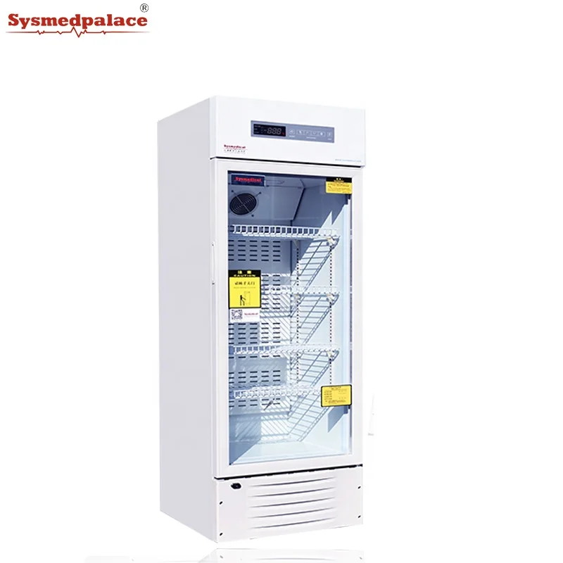 Nice Price Laboratory Refrigerators Pharmacy Pharmaceutical Refrigerator Medical Fridge Blood Bank Refrigerator