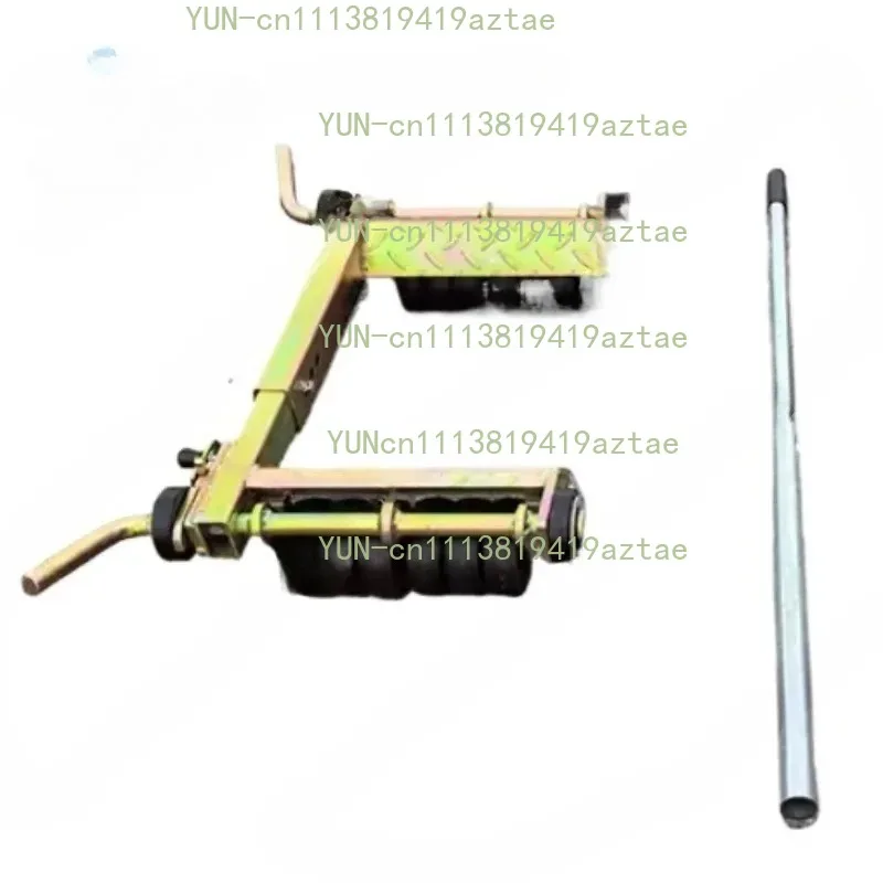 12‑Wheel Maintenance Trolley With Lever Positioning System For Repair Rescue Handling Replacement Accessory