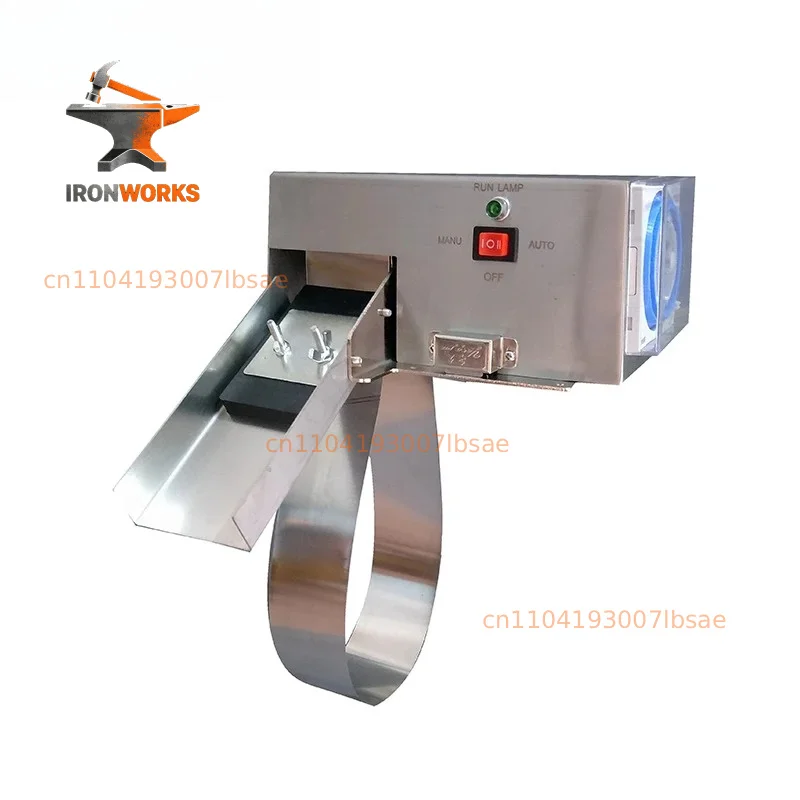 NC-40 Industrial -Water Separator Steel Belt Oil Skimmer 5W Oil Scraper Floating Remover Slick Recovery Scraper 220V
