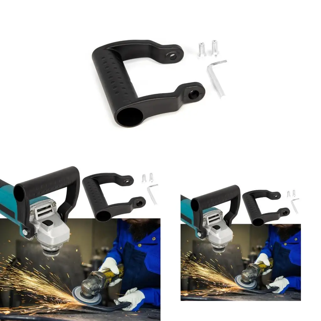  Professional Angles Grinder Stabilizer Handle AntiSlip Texture Vibrations Control