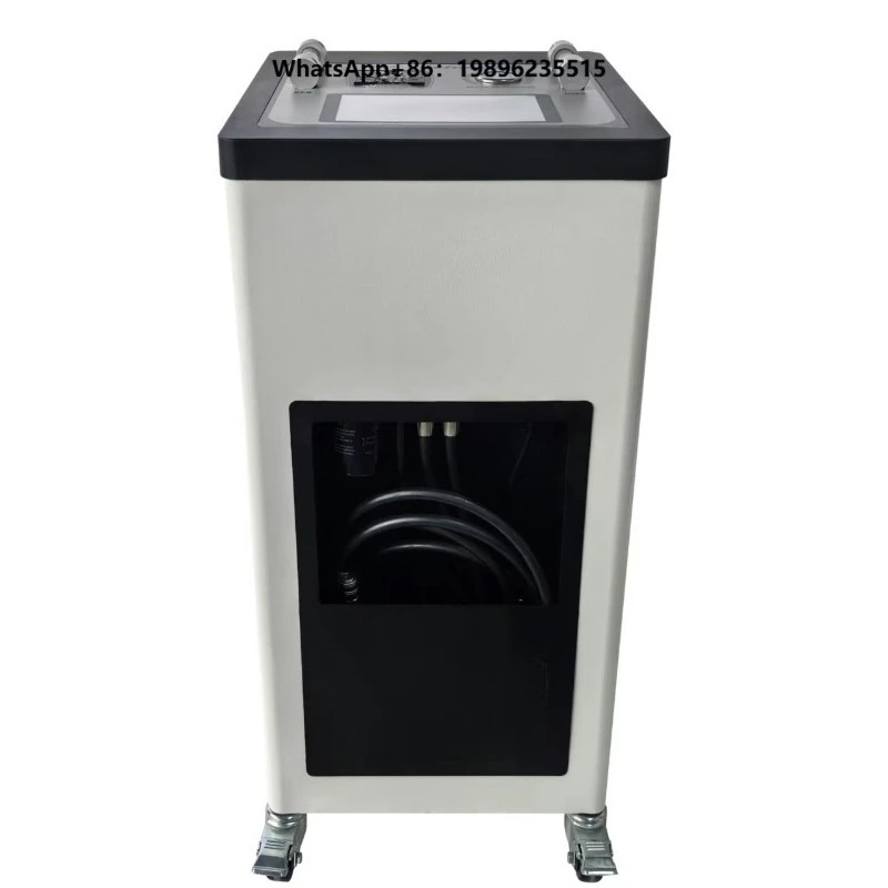 10 Inch Touch Screen Car Care Equipment Automatic Transmission Oil Change Machine with Heating and Printing Features