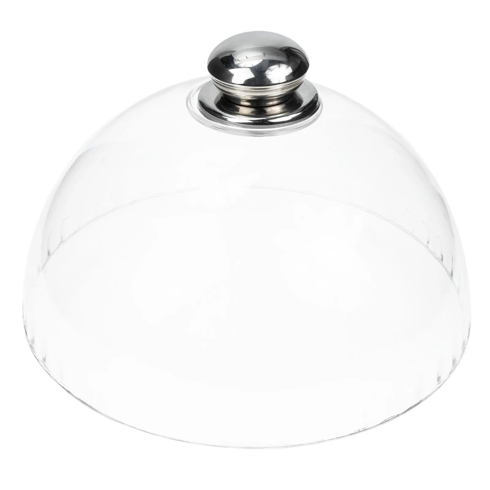 Premium Acrylic Transparent Food Cover Keeps Food Fresh Warm Sealed Dust Free Ideal for Home Restaurant Picnic Kitchen Use