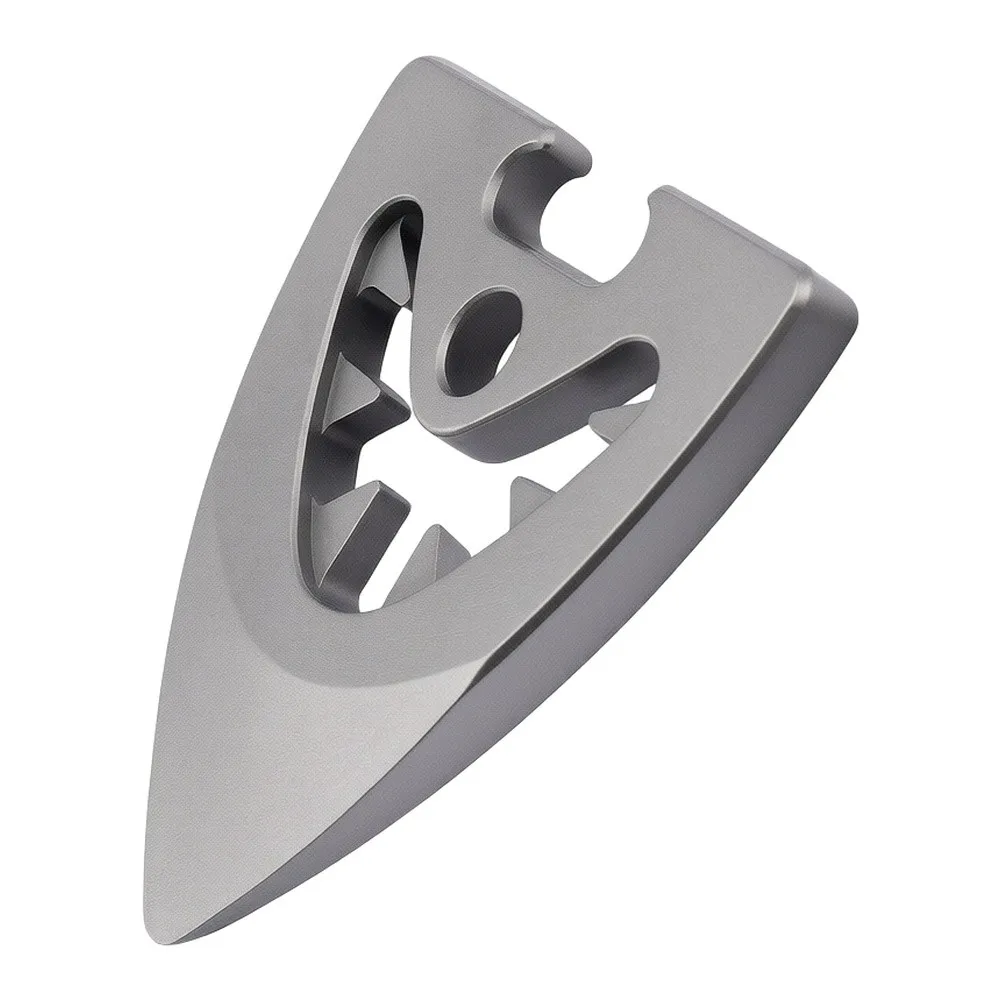 Titanium 5 in 1 Pry Bar Multi Function Tool Includes Bottle Opener and Hex Wrenches 4mm 5mm 6.1mm for Field Use