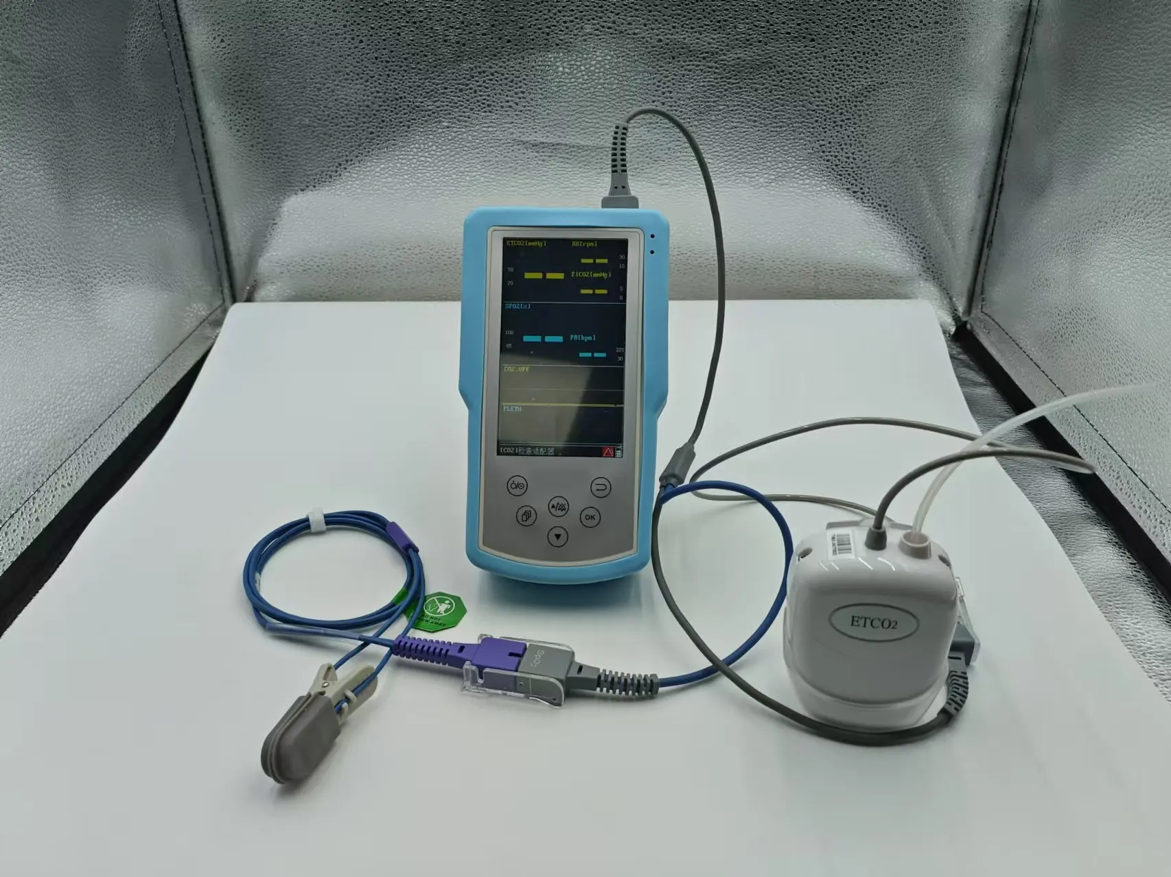 Factory Wholesale Handheld Vet   Pulse Oximeters Veterinary  De Signos Vitales Co2 s