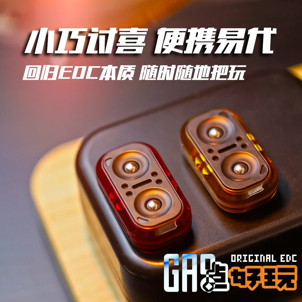 EDC PC Push Slider Mechanical Intensive EDC Decompression Toys Tools