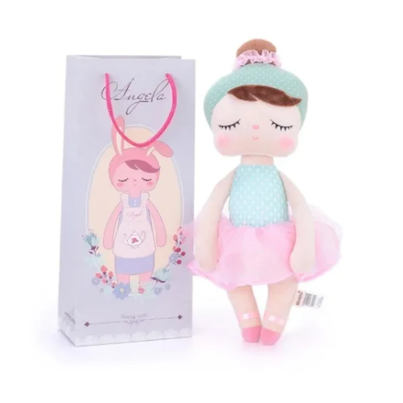 DOLL ANGELA LAI BALLET GREEN 33CM METOO