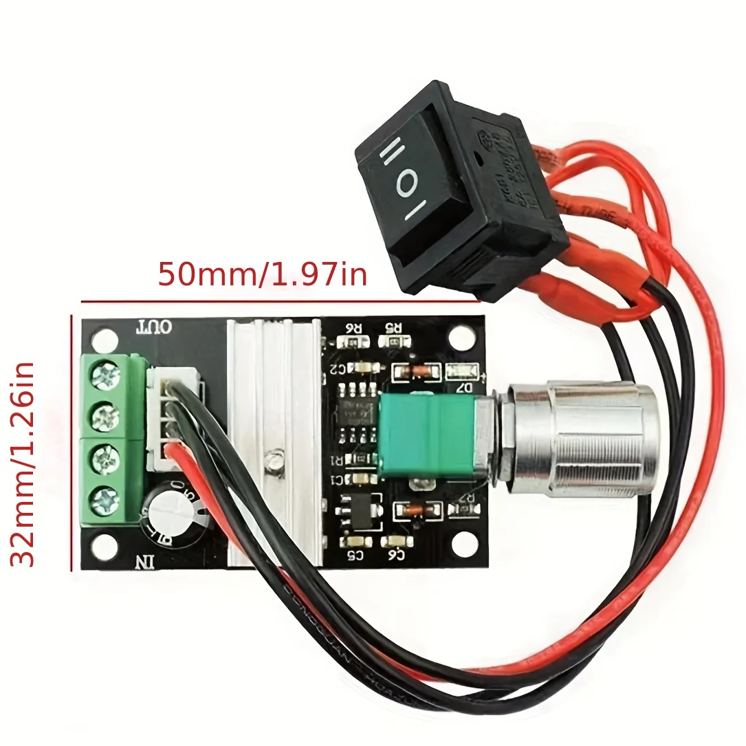 Рисунок 5 - ШИМ-регулятор скорости двигателя