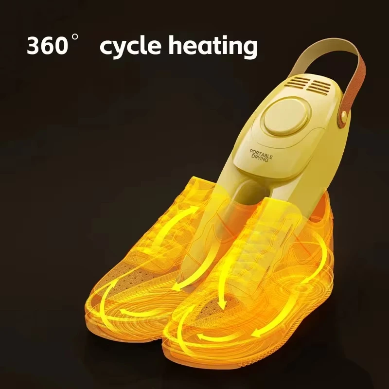 Intelligent Thermostatic Shoe Dryer Student Dormitory Dehumidification Flavor Shoe Dryer Household Winter Heating Shoe Oven