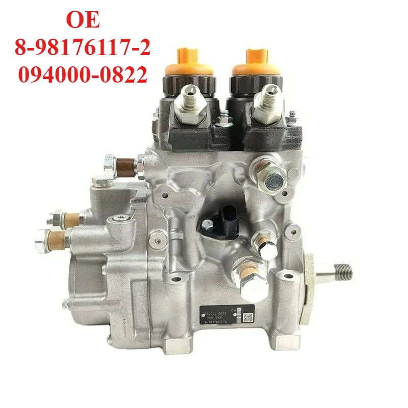 

Top Configuration Process 8-98176117-2 094000-0822 Fuel Injection Pump, Suitable ForISUZU 6TE1 Engine