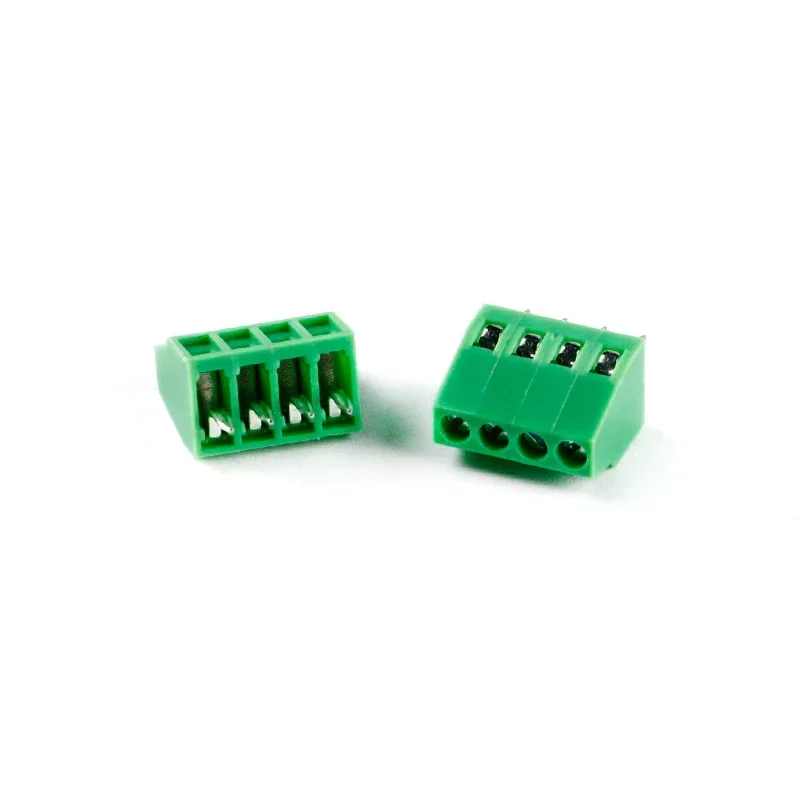 5/10pcs KF128 2.54mm PCB Mini Screw Terminal Blocks Connector for Wires KF128-2.54 2P 3P 4P 5P 6P 7P 8P 9P 10P 12P 16P Terminal