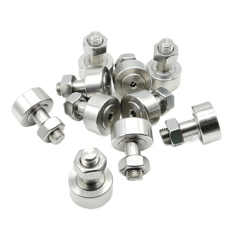 1pc Bolt NeedleRoller Cam Follower Stud Track Roller Industrial CF3 CF4 CF5 CF6 CF8 CF10 CF10-1 CF12 CF12-1 CF16 CF18 CF20 CF24
