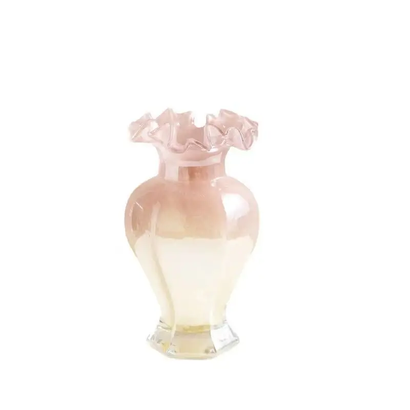 Antique glass vase, high-end decorative pieces