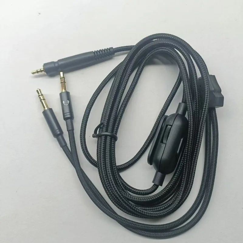 Geeignet für Sennheiser Game Zero/Game ONE/GSP500/GSP600/GSP350/PC37X/PC373 GSP Computerversion Kopfhörerkabel