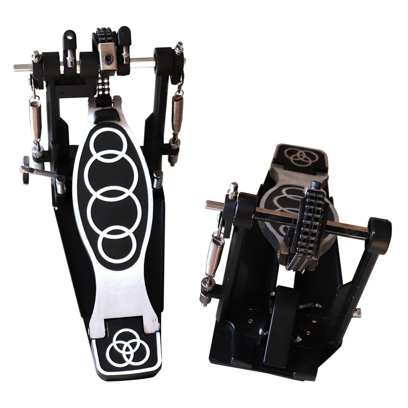 Drum Set Double Pedal Ring Pattern Double Drum Pedal