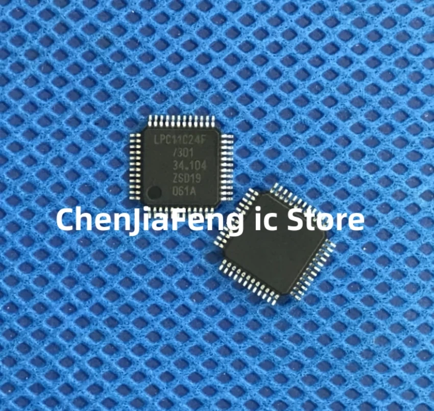 

1 шт. ~ 10 шт./лот LPC11C24F LPC11C24FBD48/301 QFP48 новый оригинал