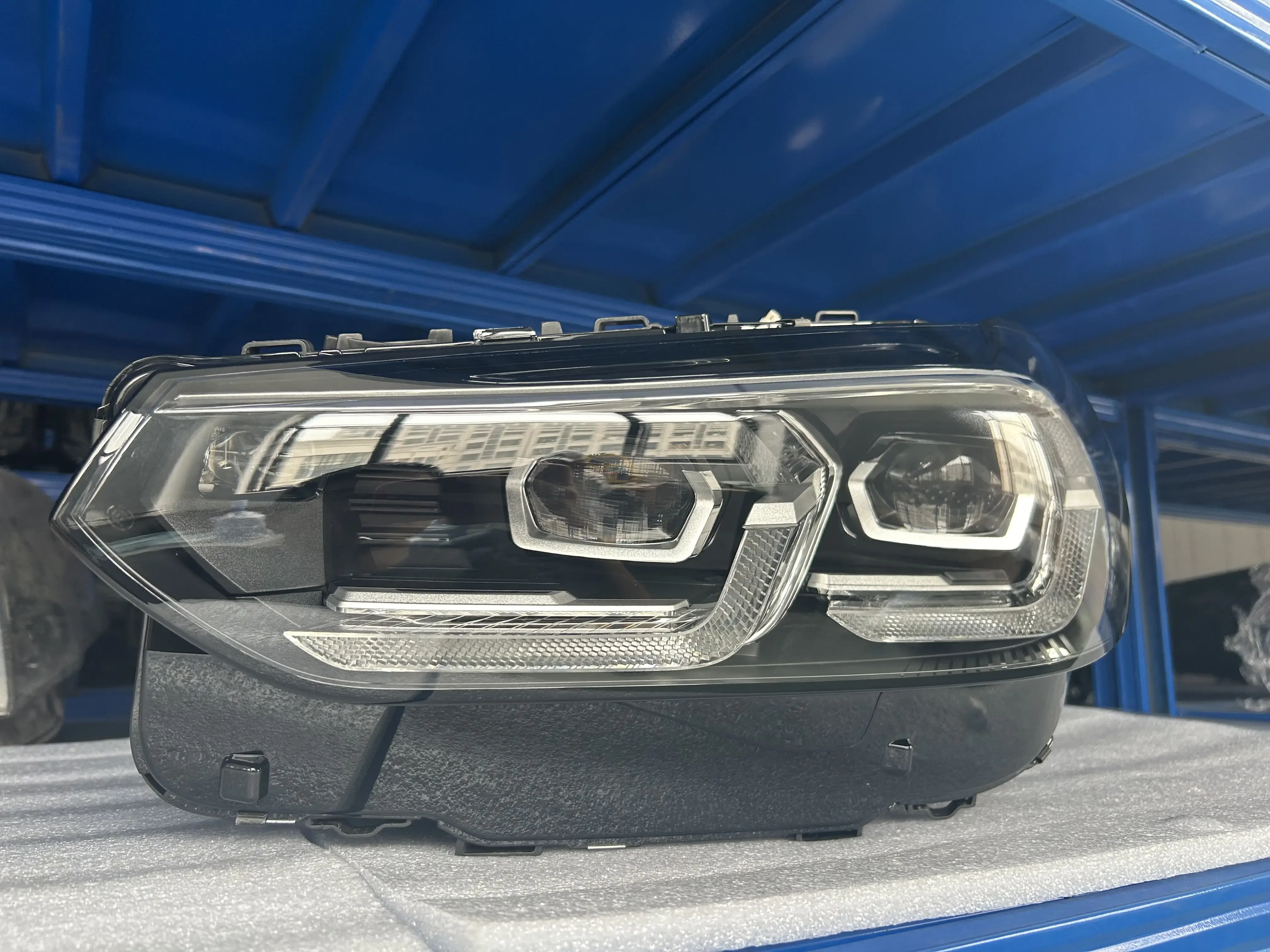 2022 2023 2024 Original Headlights for Cars BMW X3 X5 X7 Q7 Light Lamp 10000lm 400w H4 H11 H7 Car Led Headlight for BMW X3 image 3