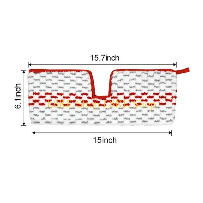 L8RE Fiber MOP Pads Rags Máy hút bụi Phụ kiện quét vải MOP MOP