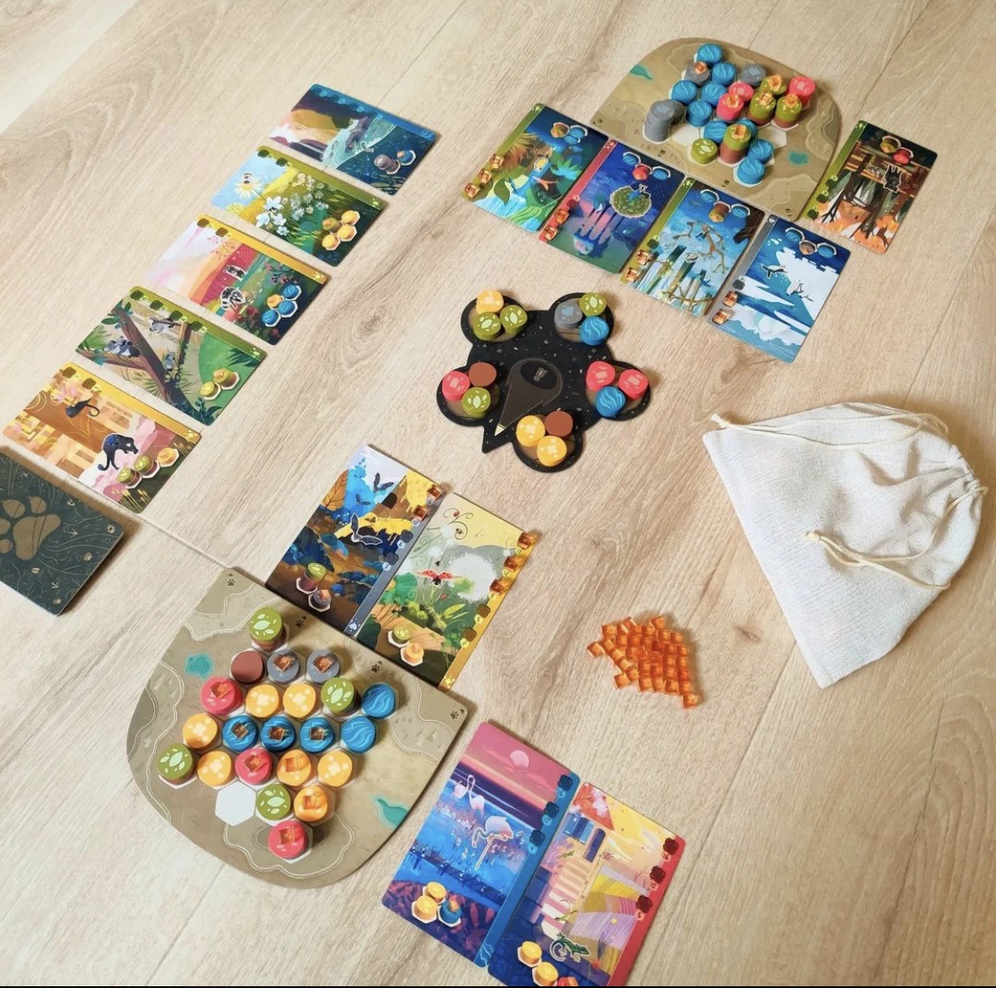 Hot Sale Harmonies Board game for family and party, funny table game for friends, entertainment, strategy, 1-4 players