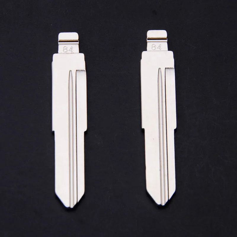 10pcs M11 A21 Car Key Blade for Chery A1 A3 A5 E5 Fulwin2 Elegant Tiggo Cowin QQ3 QQ6 #43 44 51 55 59 63 78 84 154 Remote Blank