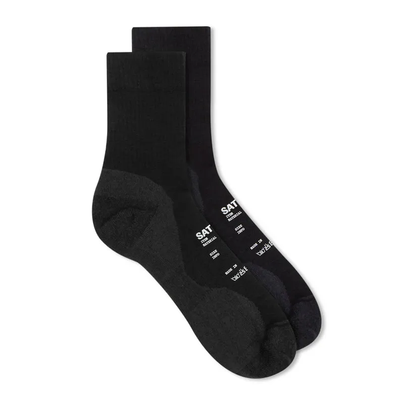 Satisfy Running Sports Elastic Breathable Running Sweating Comfortable Single Wear Medium Tube Sports Socks