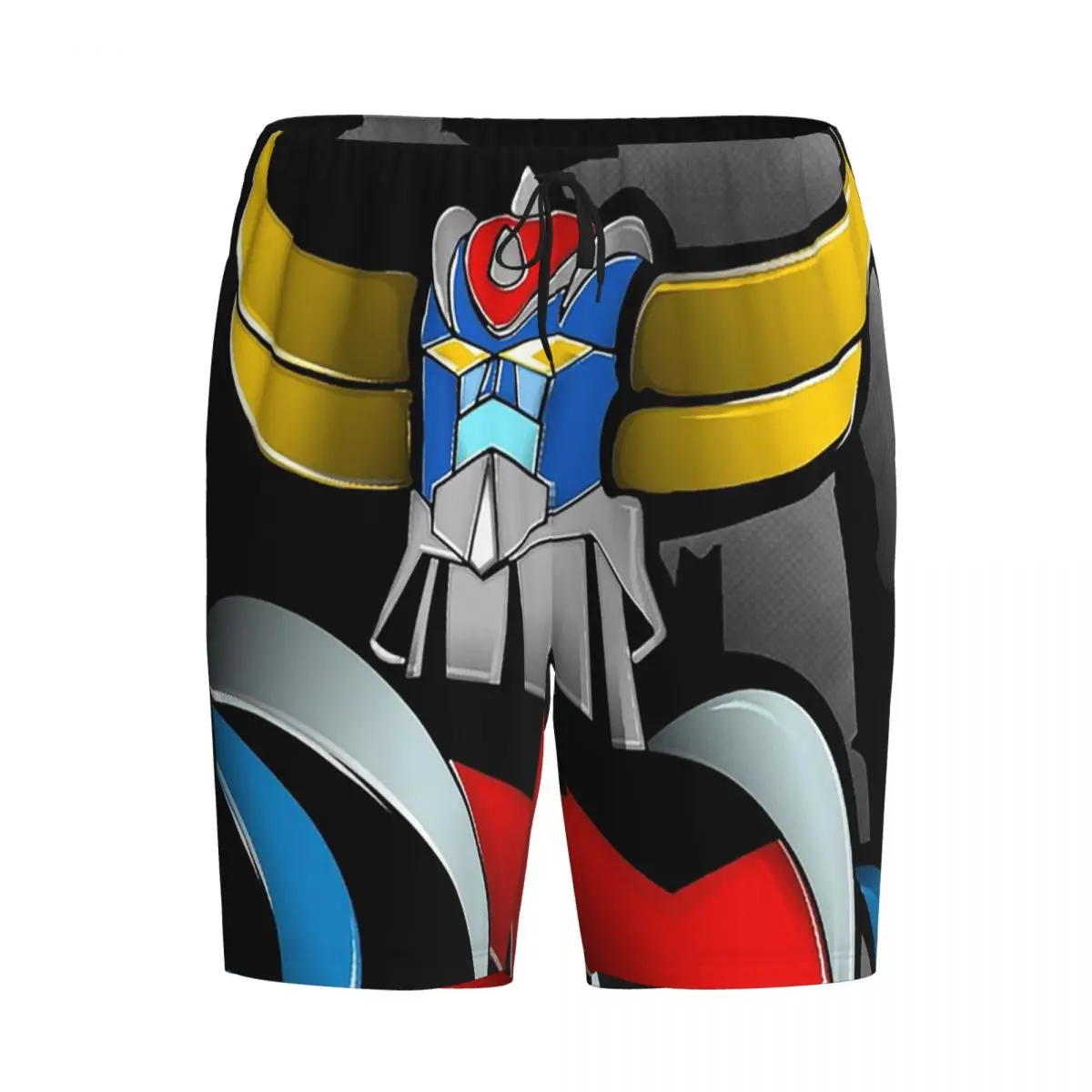 

Custom Mazinger Z Goldorak Actarus Grendizer Mask Shorts Sleeping Pants Men Pajama Pants Lounge Sleep Sleepwear Bottoms