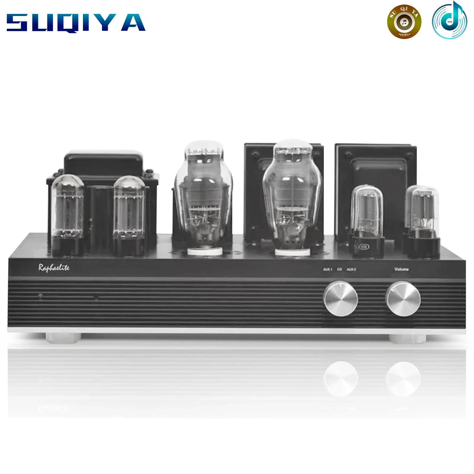 Raphaelite ES30 300B Tube Amp HIFI EXQUIS مضخم مصباح متكامل أحادي الطرف مع جهاز تحكم عن بعد