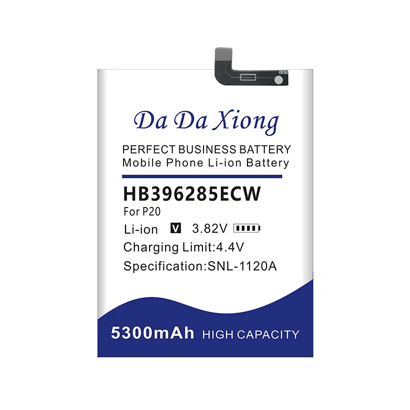 HB396285ECW Battery for Huawei P20 / P Smart 2020 2019 / (Honor 10 / 10 Lite/ 10i/ 20i/20 Lite) / Enjoy 9S/NOVA Lite 3/Maimang 8