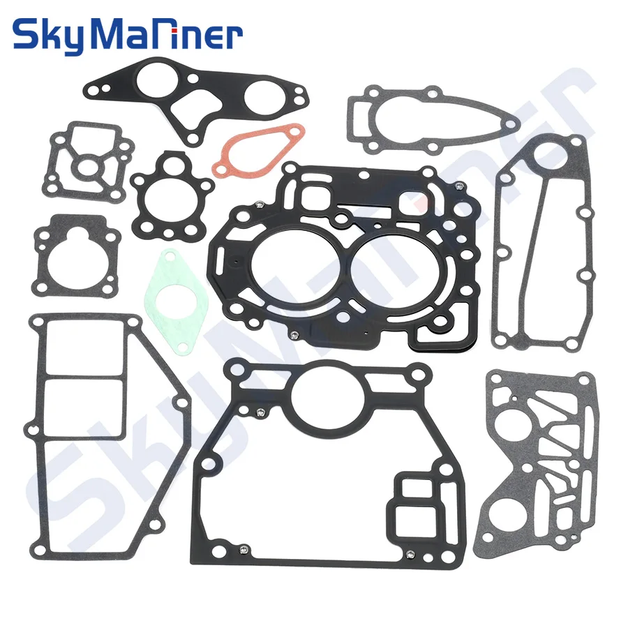 Power Head Gasket Set 3V1-87121-0 3V1871210M For Outboard Tohatsu Nissan 05041395 Evinrude Johnson 8HP 9.8HP 9.9HP Boat Engine